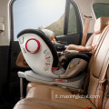 40–125 cm patvirtinta vaiko automobilio kėdutė su „ISOfix“